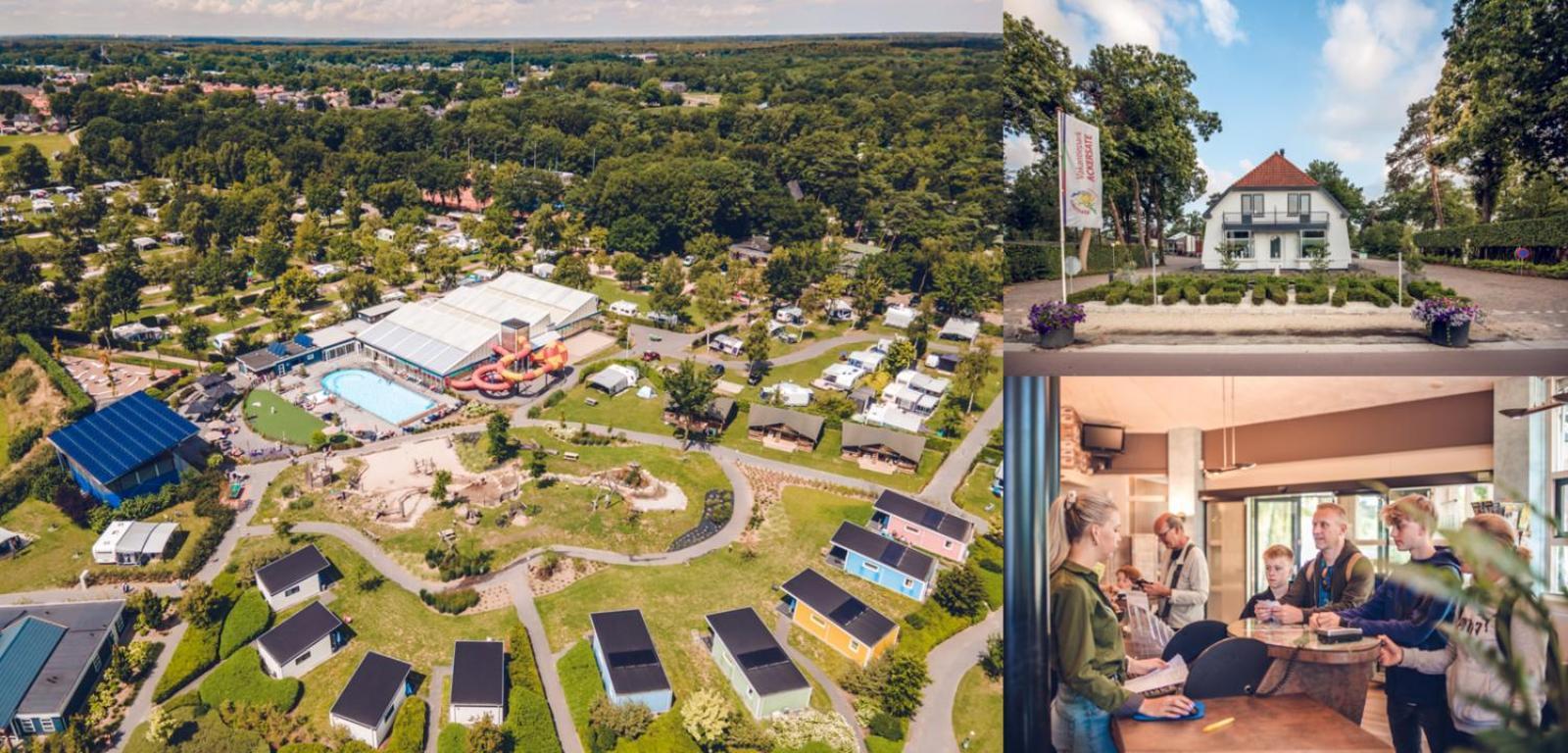 Vakantiepark Ackersate Voorthuizen Buitenkant foto