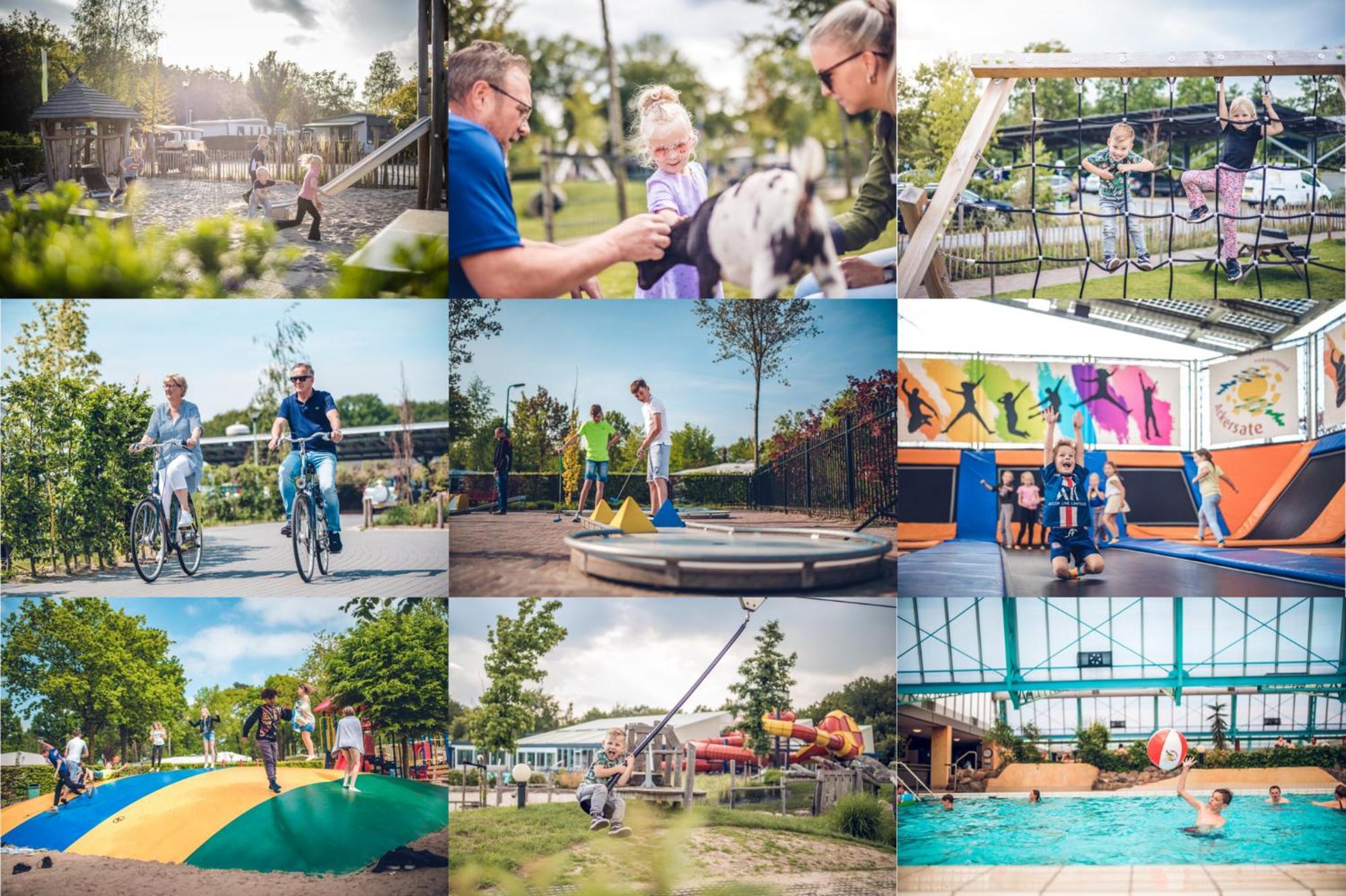 Vakantiepark Ackersate Voorthuizen Buitenkant foto